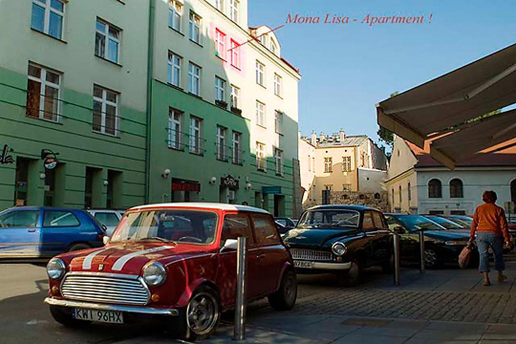 Mona Lisa Apartments - Kazimierz District Krakow Ruang foto